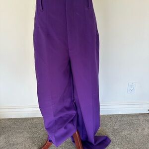 Zara Purple Women's Trousers